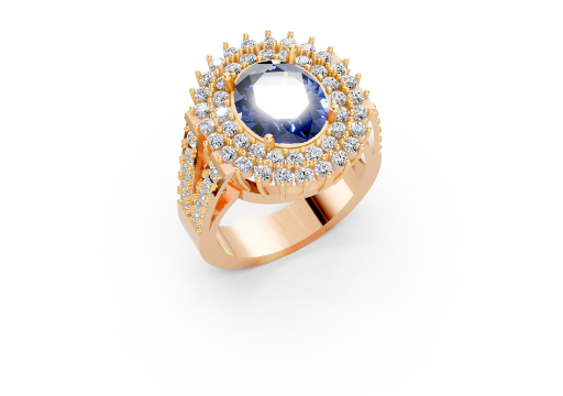 Anel oval 11x9 PARA RENDER poster