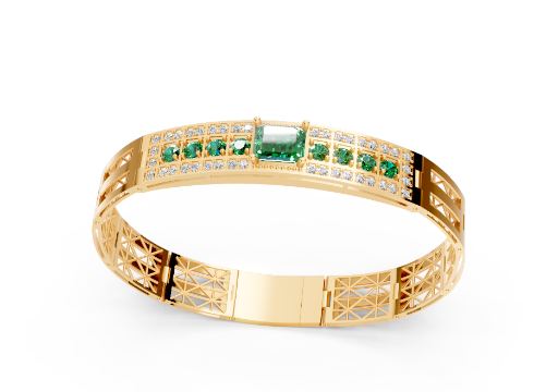 Pulseira Esmeralda 9.5x8 PARA RENDER poster