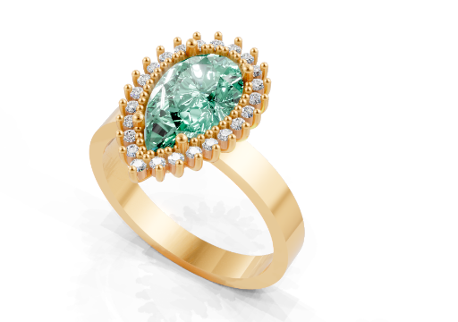 Anel Gota 12x7 RENDER poster