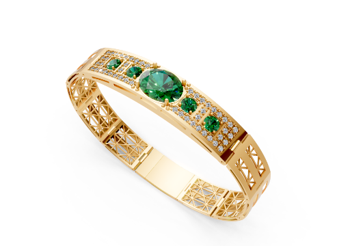 Pulseira Esmeralda 14x11 RENDERR poster