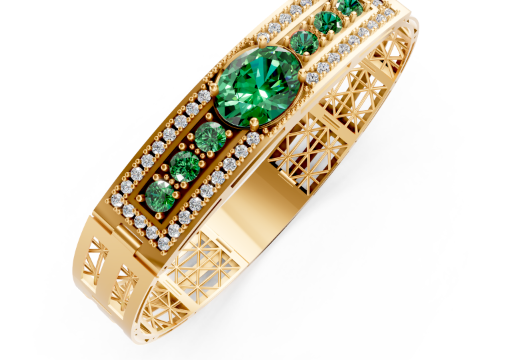 Pulseira 12.5x9.5. PARA completa RENDER poster