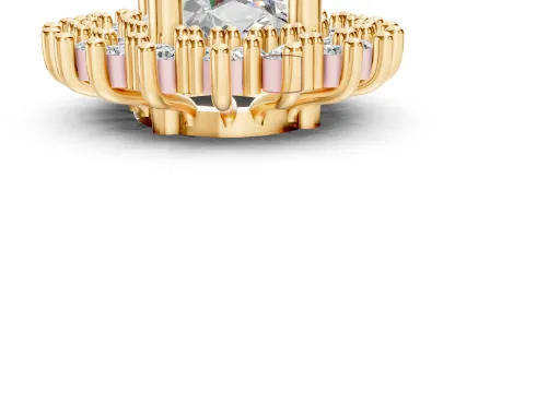 Pingente 9x6.5 para render poster