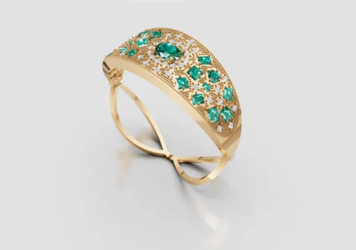 Bracelete Novo novo Curvado poster