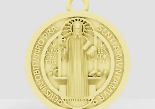 Pingente Sao Bento poster