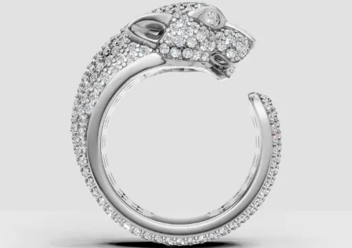 Anel Pantera n21 todo de br RENDER poster