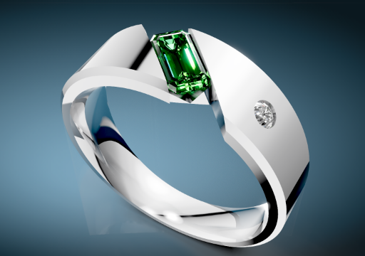 Anillo Emerald