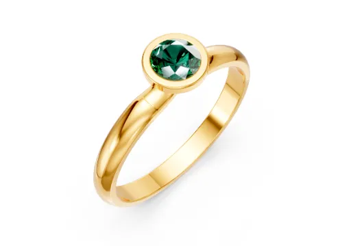 anillo solitario exp