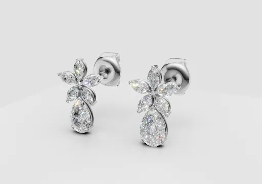 Ohrstecker / earrings poster