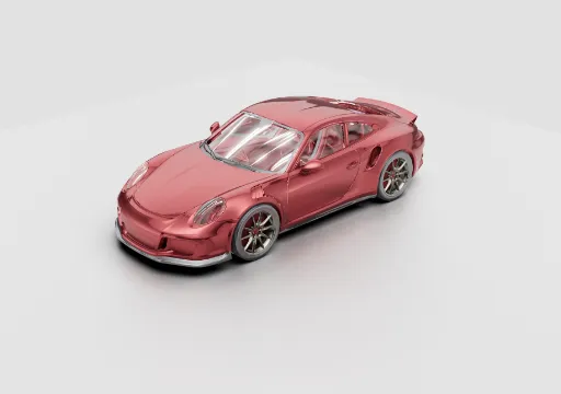 Porsche 911 GT3 RS poster