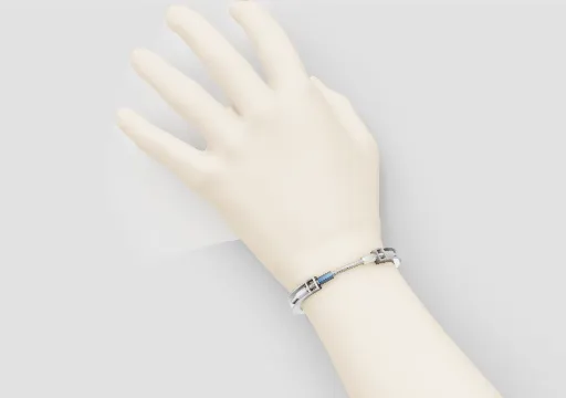 Profil U mit Hand 2 poster