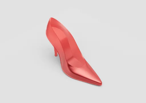 Shoe Red poster