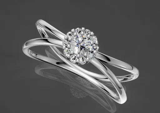 Twin Wave Cluster Ring\Twin Wave Cluster Ring poster