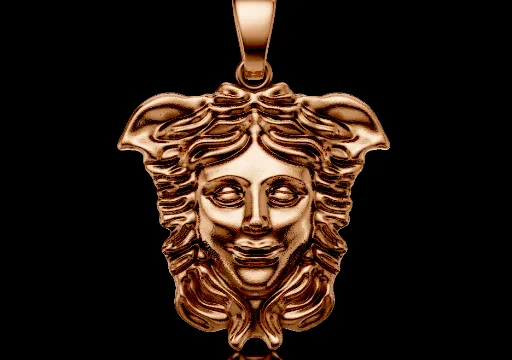 Medusa Pendant poster