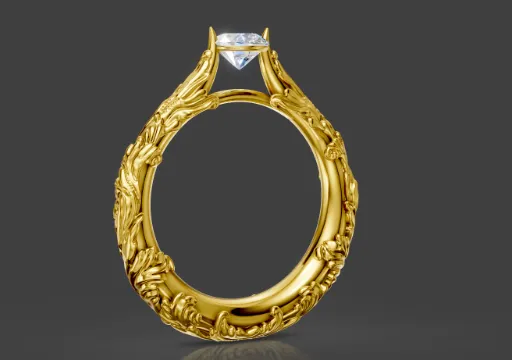 ornament ring  poster