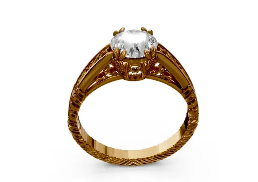 Vintage Engagement Ring poster