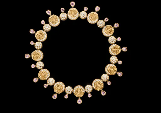 Goddess Lakshmi Necklace  poster