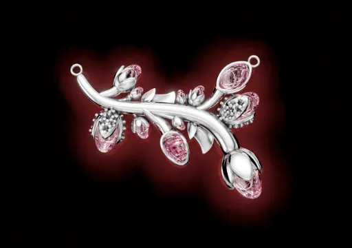 pearl Diamond Branch poster