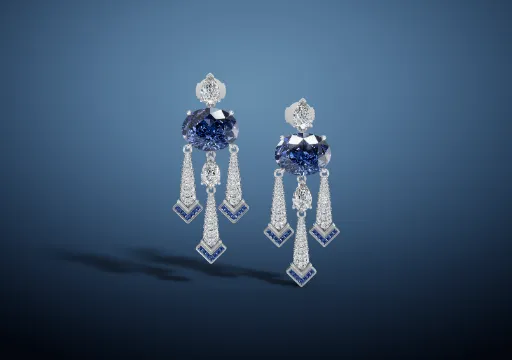 Drop Earrings poster