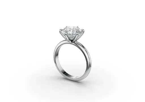 Solitaire Ring poster