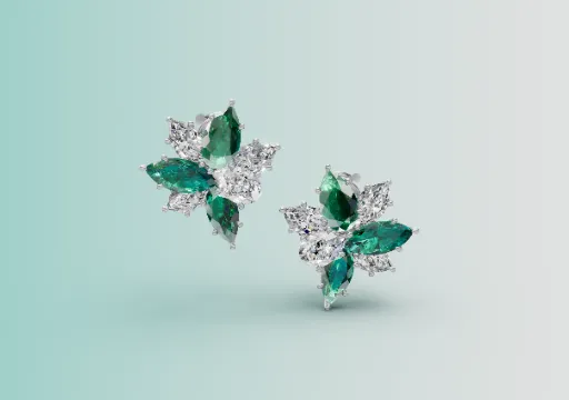 Cluster Earrings poster