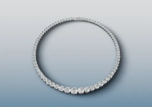 Tennis Necklace poster