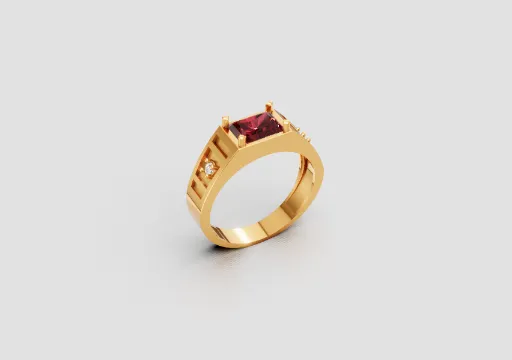 Anel P. Retangular 7x5_PRECIAM