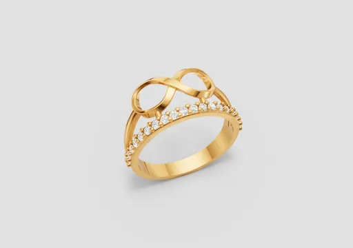 Anel CRAV. com Infinito