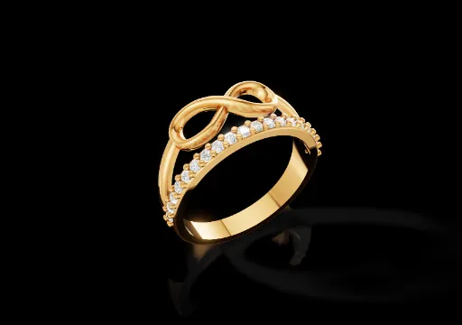 Anel OFICIAL CRAV. com Infinito 02