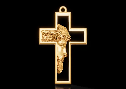 M. Cruz Face de Cristo 40x24_5g