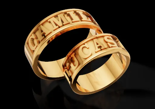 02_7mm_Alianças GRAV. Nomes Lucas D. e Camila