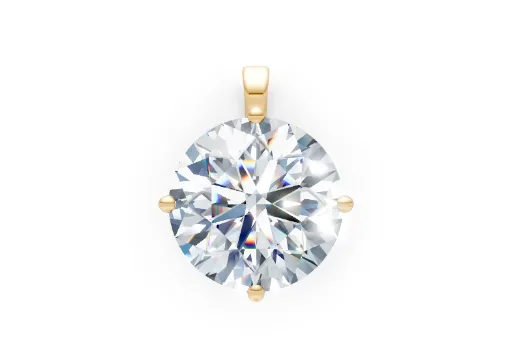 SPF-1-1.5CT SINGLE JOINT PENDANT