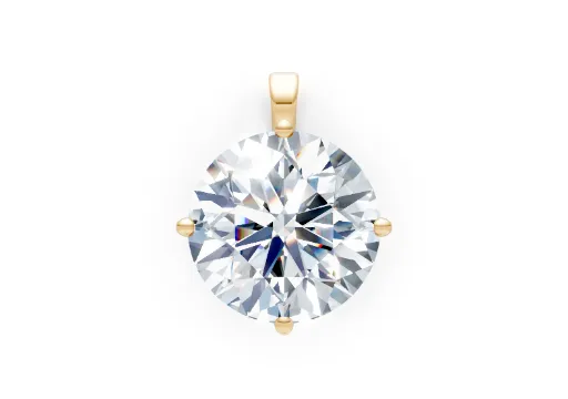 SPF-1-0.5CT SINGLE JOINT PENDANT