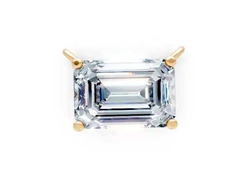 SPF-2-0.5CT DOUBLE JOINT PENDANT
