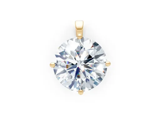 SPF-1-3CT SINGLE JOINT PENDANT