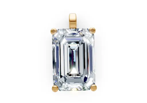 SPF-2-0.5CT SINGLE JOINT PENDANT
