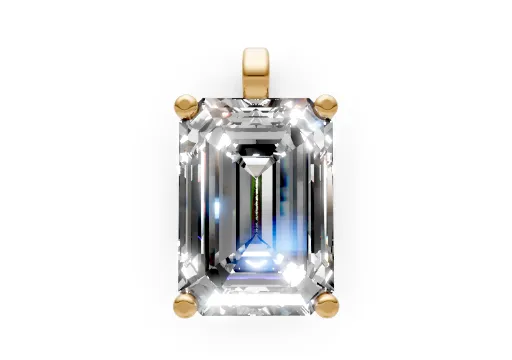 SPF-2-2CT SINGLE JOINT PENDANT