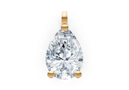SPF-3-0.5CT SINGLE JOINT PENDANT