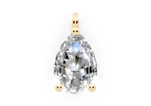 SPF-3-2CT SINGLE JOINT PENDANT