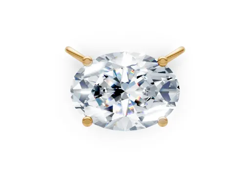 SPF-4-0.5CT DOUBLE JOINT PENDANT