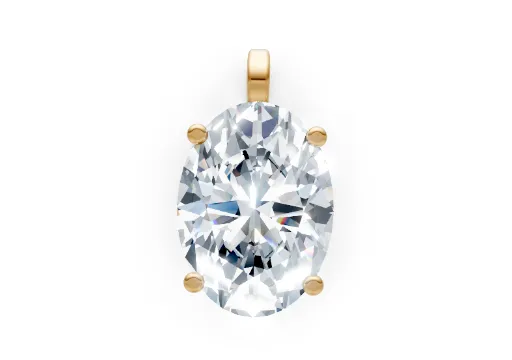 SPF-4-0.5CT SINGLE JOINT PENDANT