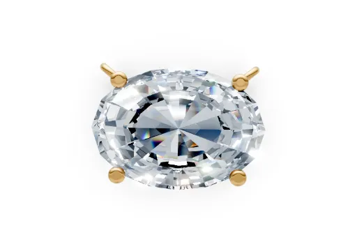 SPF-4-1.5CT DOUBLE JOINT PENDANT