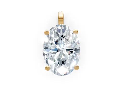 SP-4-3CT SINGLE JOINT PENDANT