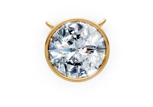SPF-6-0.5CT DOUBLE JOINT PENDANT