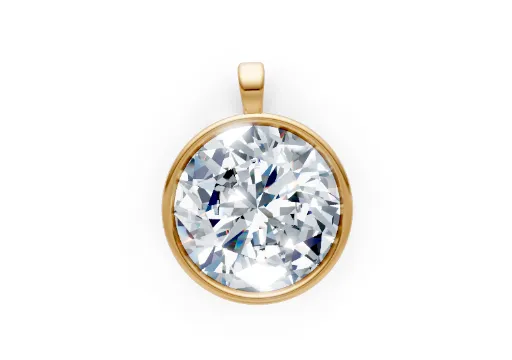 SPF-6-0.5CT SINGLE JOINT PENDANT