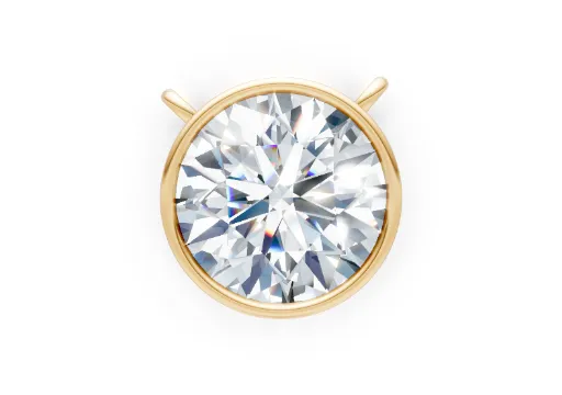 SPF-6-2CT DOUBLE JOINT PENDANT