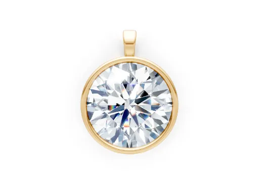 SP-6-1.5CT SINGLE JOINT PENDANT