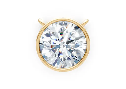 SPF-6-2CT DOUBLE JOINT PENDANT