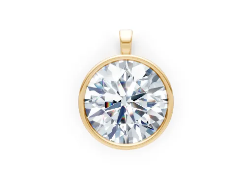 SPF-6-2CT SINGLE JOINT PENDANT
