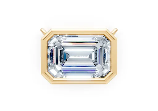 SPF-7-0.5CT DOUBLE JOINT PENDANT