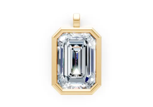 SPF-7-0.5CT SINGLE JOINT PENDANT
